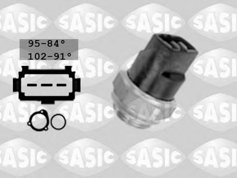 Comutator temperatura, ventilator radiator AUDI 90 (8C, B4), AUDI 80 Avant (8C, B4), VW ATLANTIC I (16) - SASIC 9000208