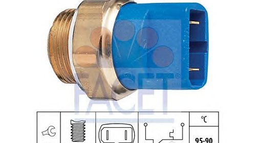 Comutator temperatura ventilator radiato