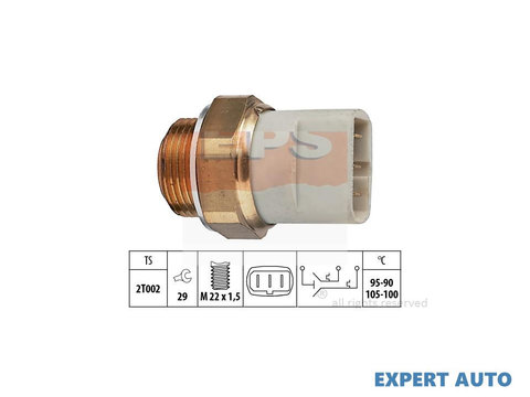 Comutator temperatura, ventilator radiator Audi AUDI A4 Avant (8E5, B6) 2001-2004 #2 00131