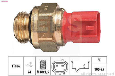 Comutator temperatura, ventilator radiator EPS 1.8