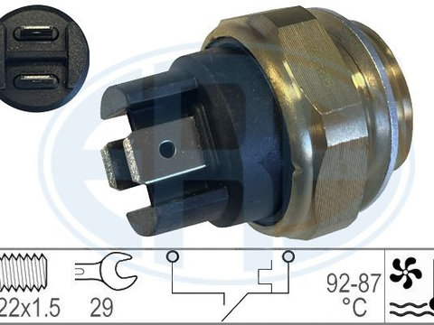 Comutator temperatura, ventilator radiator ERA 330291