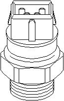 Comutator temperatura, ventilator radiator FORD GRANADA I (GAE, GGE), FORD GRANADA Mk III limuzina (GGE), FORD SIERRA hatchback (GBC, GBG) - TOPRAN 30
