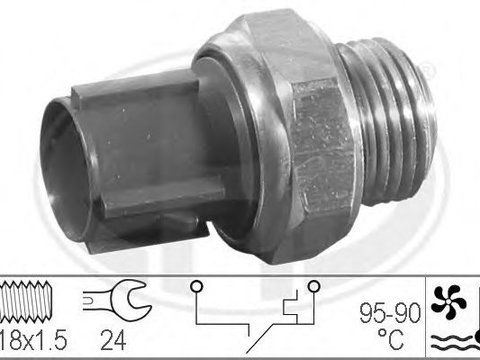 Comutator temperatura, ventilator radiator HONDA ACCORD VI (CG, CK) (1997 - 2003) ERA 330193 piesa NOUA