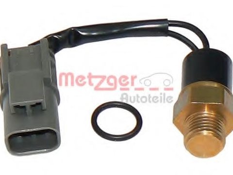 Comutator temperatura, ventilator radiator NISSAN 240 SX (S13), NISSAN NX/NXR (B13), NISSAN PULSAR II (N13) - METZGER 0915219