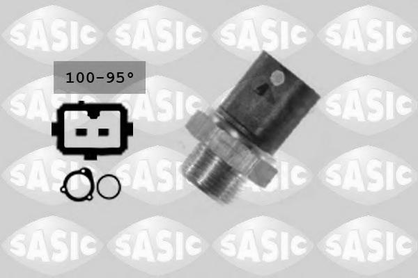 Comutator temperatura, ventilator radiator OPEL COMBO (71_), OPEL MONZA E (39_, 49_), OPEL KADETT E Cabriolet (43B_) - SASIC 3806002