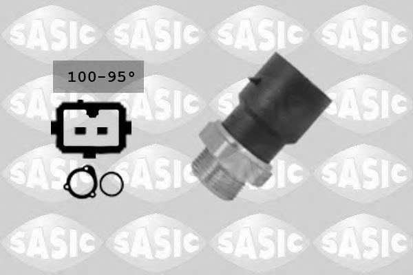 Comutator temperatura, ventilator radiator OPEL COMBO (71_), OPEL VITA B (73_, 78_, 79_), OPEL ASTRA F (56_, 57_) - SASIC 3806011