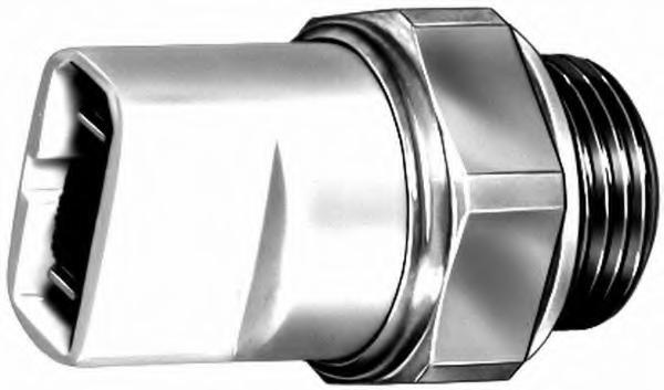 Comutator temperatura, ventilator radiator PEUGEOT 806 (221), Citroen XANTIA (X1), PEUGEOT 106 (1A, 1C) - HELLA 6ZT 007 801-051