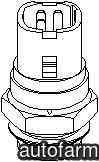 Comutator temperatura ventilator radiator RENAULT LAGUNA I Grandtour K56 TOPRAN 207 627