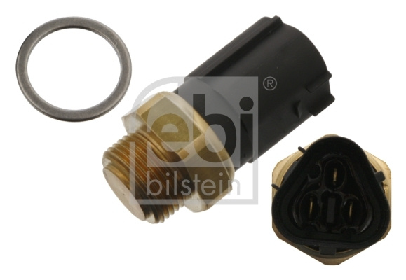 Comutator temperatura ventilator radiator # Skoda Octavia 2004 2005 2006 # 36563 # FEBI BILSTEIN