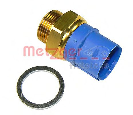 Comutator temperatura, ventilator radiator VW PASSAT (3A2, 35I) (1988 - 1997) METZGER 0915223 piesa NOUA