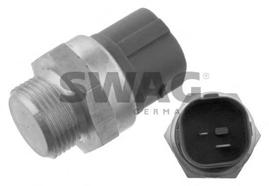 Comutator temperatura, ventilator radiator VW PASSAT (3A2, 35I), VW PASSAT Variant (3A5, 35I), VW POLO (6N1) - SWAG 30 93 6205