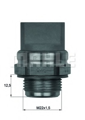 Comutator TSW 31 MAHLE pentru Audi 80 Audi Coupe Audi 100 Audi 500 Audi 200 Audi V8