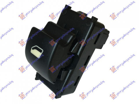 Comutator Usa Dreapta Fata/Spate 4Pin Fiat Scudo 2007-2008-2009-2010-2011-2012-2013-2014-2015-2016