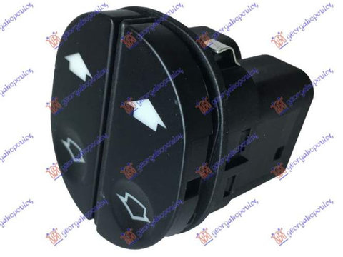 Comutator usa fata -06 (8 Pini)(Dublu)-Ford Puma 98-02 pentru Ford Puma 98-02,Peugeot Expert 07-16,Interior,Comutatoare