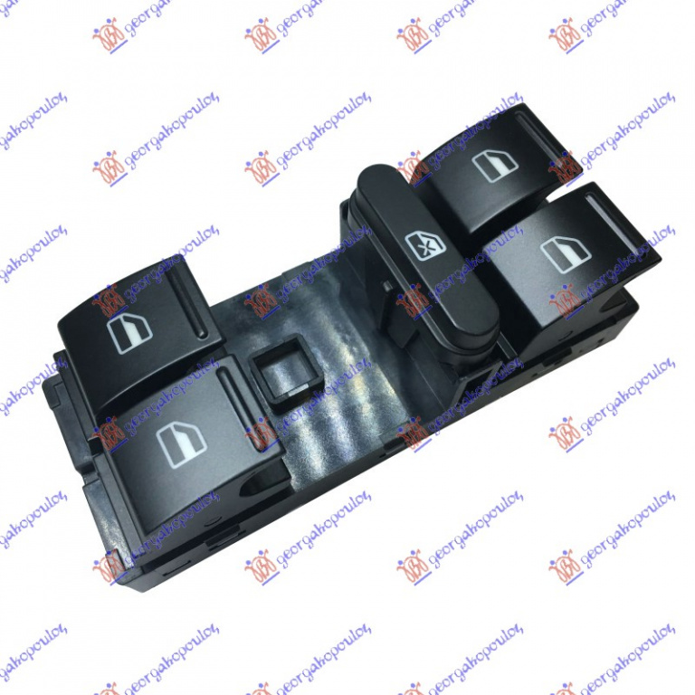 COMUTATOR USA FATA (10 PINI)(CVADRUPLU) - VW GOLF V 04-08, VW, VW GOLF V 04-08, PEUGEOT, PEUGEOT EXPERT 07-16, Interior, Comutatoare, 036107174