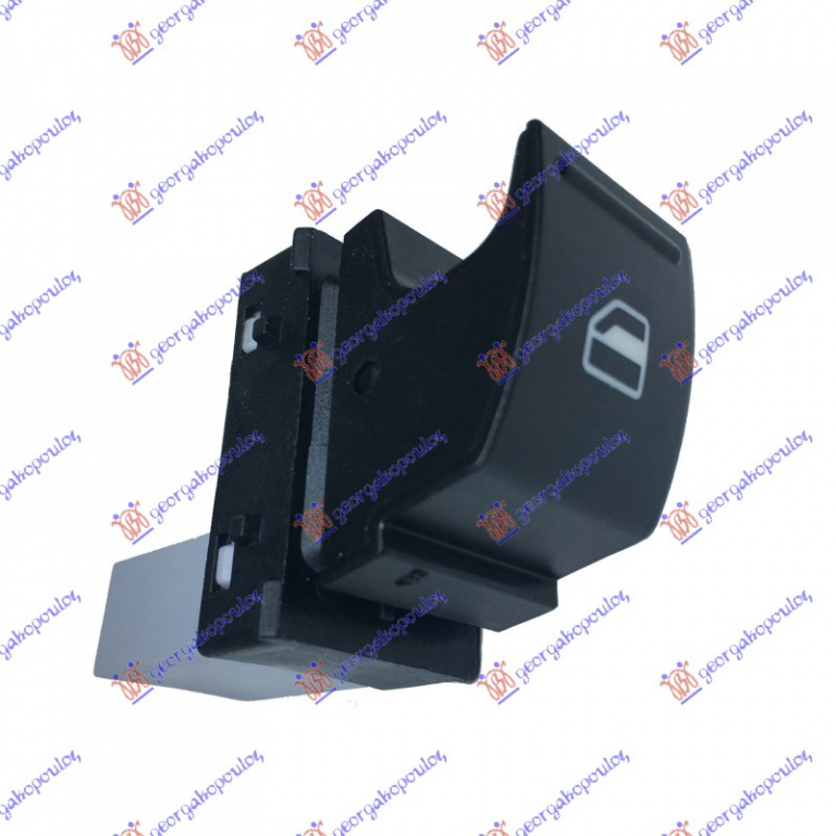 COMUTATOR USA FATA (3 PINI) - SKODA SUPERB 01-08, 