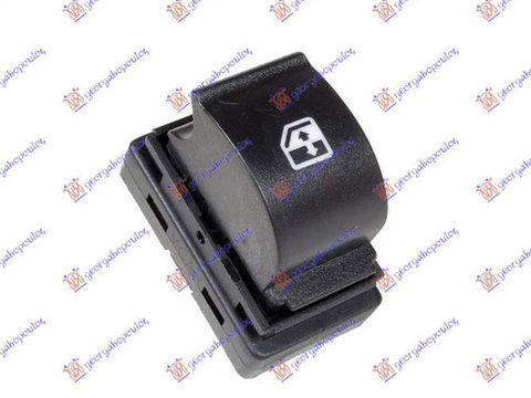 Comutator usa fata (4pin) pentru Fiat Linea 07-13,Peugeot Expert 07-16,Interior,Comutatoare