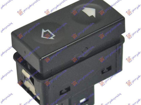 Comutator usa fata (5pin) pentru Bmw Series 3 (E36) Sdn 90-98,Peugeot Expert 07-16,Interior,Comutatoare
