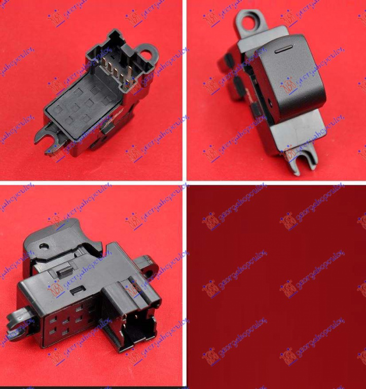 COMUTATOR USA FATA (6PIN) - F2, NISSAN, NISSAN CABSTAR 07-, PEUGEOT, PEUGEOT EXPERT 07-16, INTERIOR, COMUTATOARE, 580307171