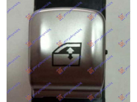 Comutator usa fata Argintiu (3pin) dreapta pentru Peugeot Expert 07-16,Interior,Comutatoare,Bmw Series 7 (G11/G12) 15-19