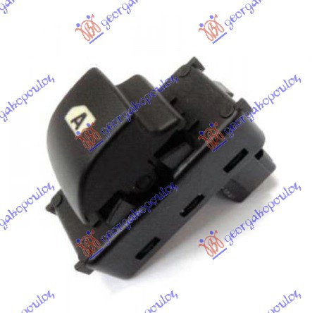 COMUTATOR USA FATA (Auto)(DR./Stanga.) (FATA/SPATE) (4pin) - CITROEN BERLINGO 08-15, CITROEN, CITROEN BERLINGO 08-15, PEUGEOT, PEUGEOT EXPERT 07-16, Interior, Comutatoare, 089507173