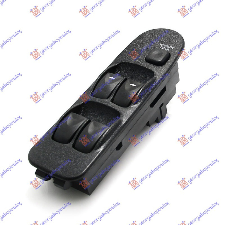 COMUTATOR USA FATA CU RAMA (QUAT.)(18PIN), MITSUBISHI, MITSUBISHI CARISMA 96-05, PEUGEOT, PEUGEOT EXPERT 07-16, INTERIOR, COMUTATOARE, 029107172