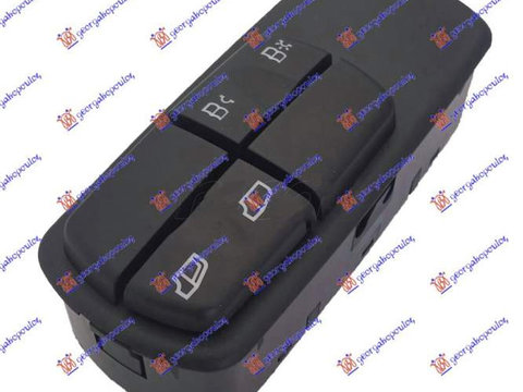 Comutator usa fata (Quatern)(13pin) pentru Mercedes,Mercedes Atego 97-,Peugeot Expert 07-16,Interior,Comutatoare