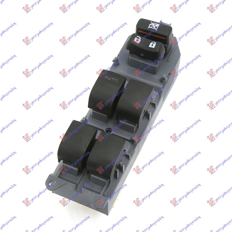 COMUTATOR USA FATA (Quatern) (15pin) - TOYOTA RAV 4 05-10, TOYOTA, TOYOTA RAV 4 05-10, PEUGEOT, PEUGEOT EXPERT 07-16, Interior, Comutatoare, 028407172