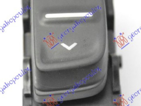 COMUTATOR USA FATA (Single)(6pin) - DACIA LOGAN-MCV 12-16, DACIA, DACIA LOGAN-MCV 12-16, PEUGEOT, PEUGEOT EXPERT 07-16, Interior, Comutatoare, 220107173