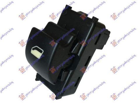 Comutator usa fata/spate (4 Pini)-Fiat Scudo 07-16 pentru Fiat Scudo 07-16,Peugeot Expert 07-16,Interior,Comutatoare