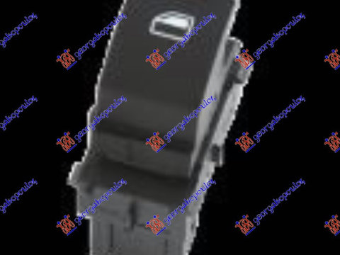 COMUTATOR USA FATA/SPATE (4PIN) NEGRU/CROMAT, PEUGEOT, PEUGEOT EXPERT 07-16, Interior, Comutatoare, VW, VW T-CROSS 19-, 894107178