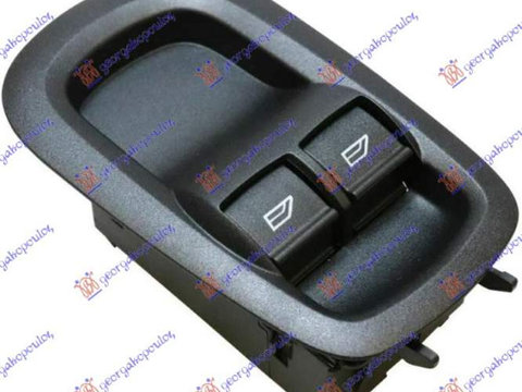 Comutator usa fata Stanga (12pini)(Dublu) pentru Peugeot Expert 07-16,Interior,Comutatoare,Ford Transit/Tourneo Custom 18-