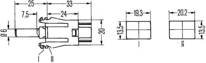 Comutator usa MERCEDES-BENZ SL R129 HELLA 6ZF004229011