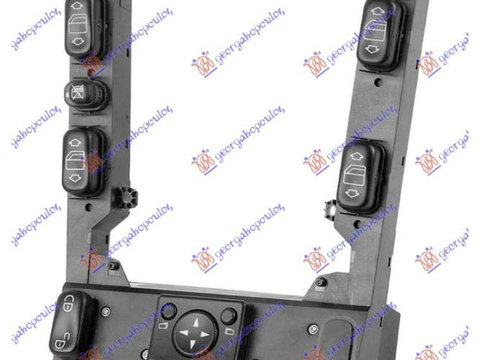 Comutator usa/Oglinda (Cu Parktronic) 02-(49pin)-F2 pentru Mercedes,Mercedes Ml (W163) 98-05,Peugeot Expert 07-16,Interior,Comutatoare