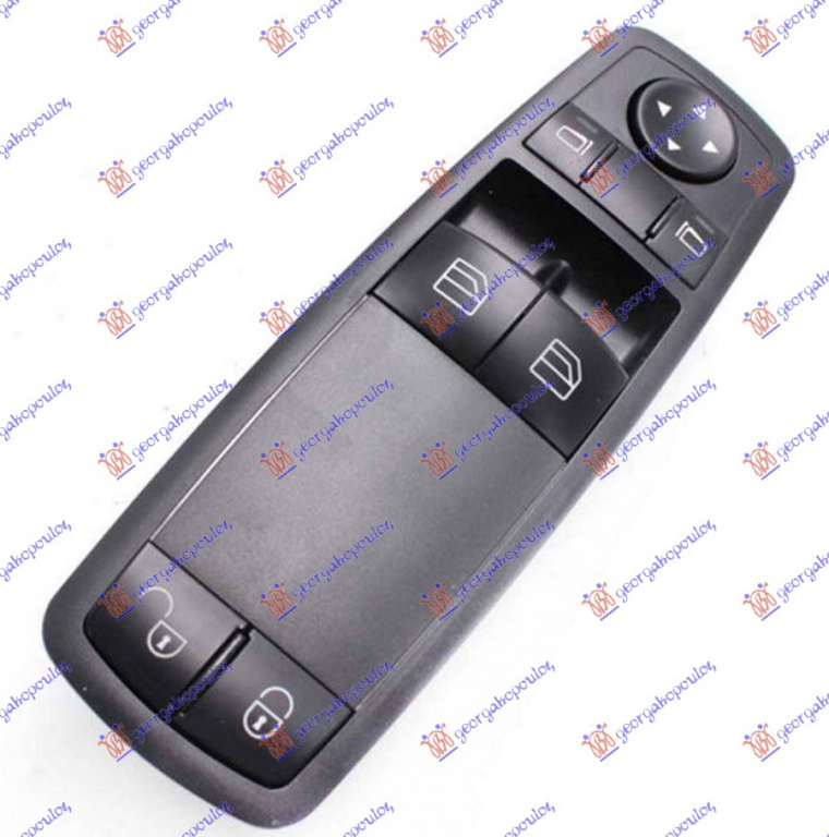 COMUTATOR USA/OGLINDA FATA (DUBLU)(3pini) - MERCEDES B CLASS (W245) 06-08, MERCEDES, MERCEDES B CLASS (W245) 06-08, PEUGEOT, PEUGEOT EXPERT 07-16, Interior, Comutatoare, 071507172