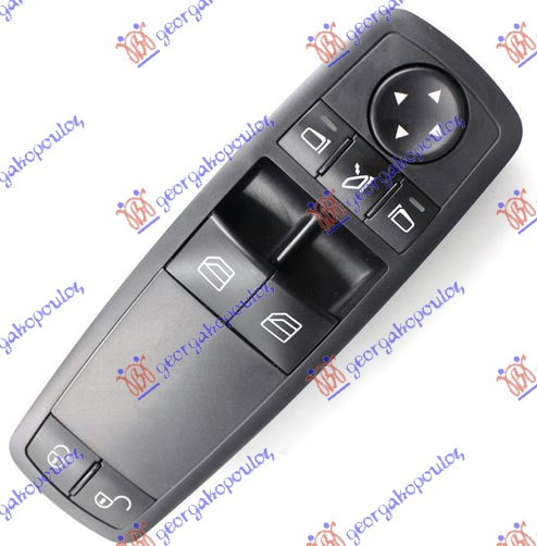 COMUTATOR USA/OGLINDA FATA PLIABILA (3PINI)(DUBLU) (DREPTUNGHIULAR) - MERCEDES B CLASS (W245) 06-08, MERCEDES, MERCEDES B CLASS (W245) 06-08, PEUGEOT, PEUGEOT EXPERT 07-16, INTERIOR, COMUTATOARE, 071507179