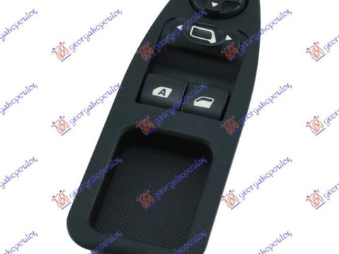 Comutator usa/Oglinda fata (Stanga auto)(Dublu)(13pin) pentru Fiat Scudo 07-16,Peugeot Expert 07-16,Interior,Comutatoare