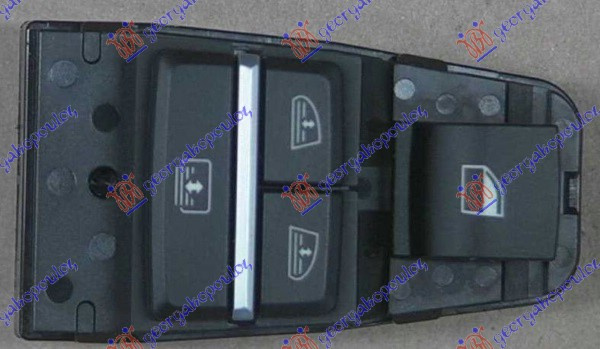 COMUTATOR USA SPATE DR./Stanga. (QUATERN) (8PIN) - BMW SERIES 7 (F01/02) 12-15, BMW, BMW SERIES 7 (F01/02) 12-15, PEUGEOT, PEUGEOT EXPERT 07-16, INTERIOR, COMUTATOARE, 158107173