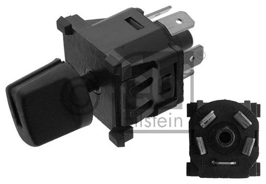 Comutator ventilator incalzire/ventilatie AUDI 80 