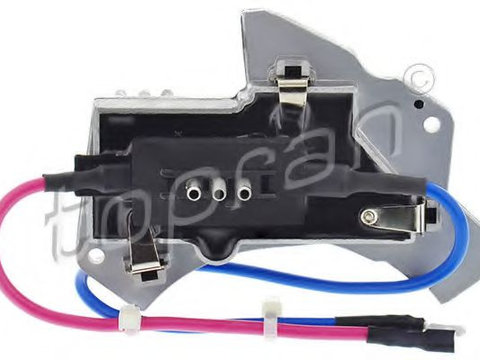 Comutator ventilator,incalzire/ventilatie MERCEDES CLK Cabriolet (A208) (1998 - 2002) TOPRAN 401 680