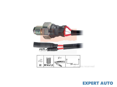 Comutatori becuri lumini retur inapoi Isuzu TROOPER autoturism de teren, deschis (UBS) 1983-1991 #2 1239064