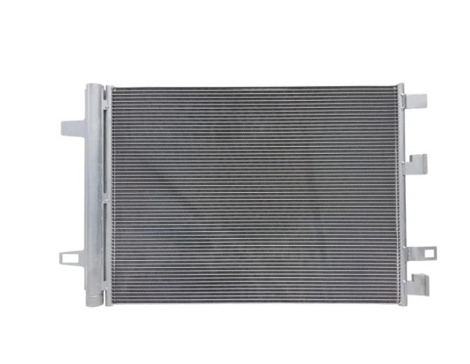 Condensator AC Mercedes Clasa A (W177), 2018-, Clasa B (W247), 2018-, Clasa Cla (C118), 2019-, Clasa Gla (H247), 2020- Alum./Alum. Brazat, 588(560)X425(417)X12, Cu Uscator Si Filtru Integrat, iesire : 8,6 Mm, intrare : 11,8 Mm, SRL