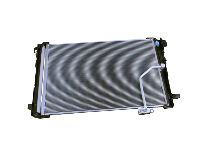 Condensator AC Mercedes Clasa C (W204) 2007-2014 Clasa C Coupe (C204) 2011- Clasa Cls (C218) 2011- E Cabrio (A207) 2010- E Coupe (C207) 2009- Clasa E W212 2009-2016 Glk (X204) 2008- Alum/Alum Brazat 645(615)X435(420)X16 Cu Uscator Si Filtru Integrat