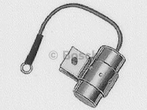 Condensator, aprindere RENAULT MASTER I platou / sasiu (P) (1980 - 1998) BOSCH 1 237 330 801 piesa NOUA