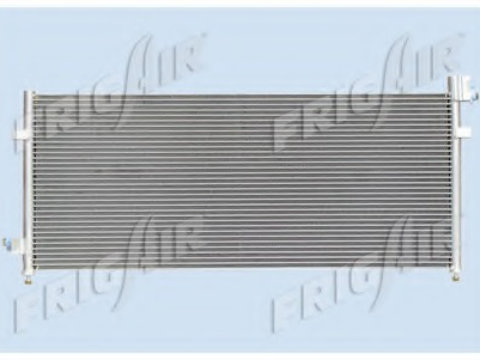 Condensator climatizare 0811 3018 FRIGAIR pentru Volvo Fh