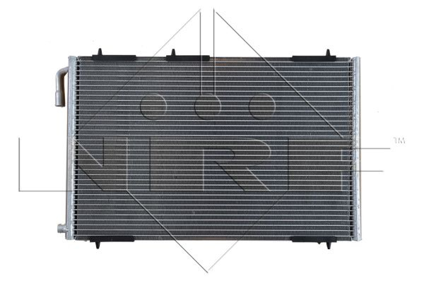 Condensator, climatizare (35836 NRF) PEUGEOT 206|2