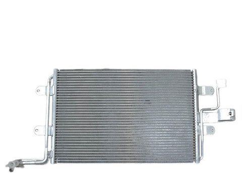 Condensator climatizare A3, 1996-, TT, Seat LEON, 1999-2006, TOLEDO, 1998-2004, Skoda OCTAVIA, 1996-2010, VW BORA, GOLF IV, NEW BEETLE, 2001- radiator clima 360X530X16mm fara uscator