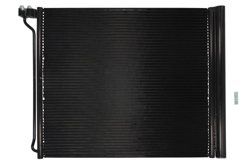 Condensator, climatizare Ac/ condenser with dryer BMW X5 E70 X5 F15 F85 X6 E71 E72 X6 F16 F86 3.0 d/4.4/4.4H 10.07-07.19 THERMOTEC KTT110577