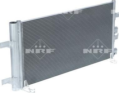 Condensator. climatizare Ac- condenser with dryer 
