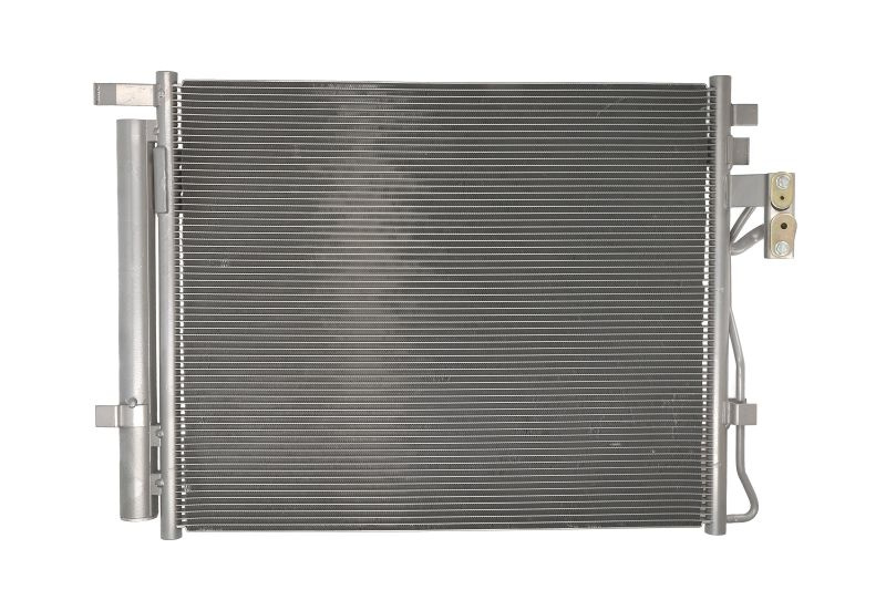 Condensator, climatizare Ac/ condenser with dryer KIA SORENTO II 2.0 d/2.2D 11.09-12.15 THERMOTEC KTT110645